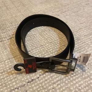❤️❤️Beverly Hills Polo Club Reversible Belt black/brown - 32/34 new with t…